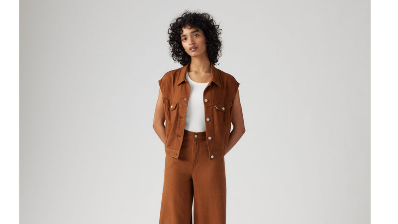 Iconic Shrunken 90s Trucker Jacket