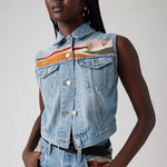 Embroidered Vest