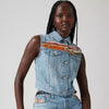 Embroidered Vest