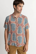 Vista Ss Shirt - Rust