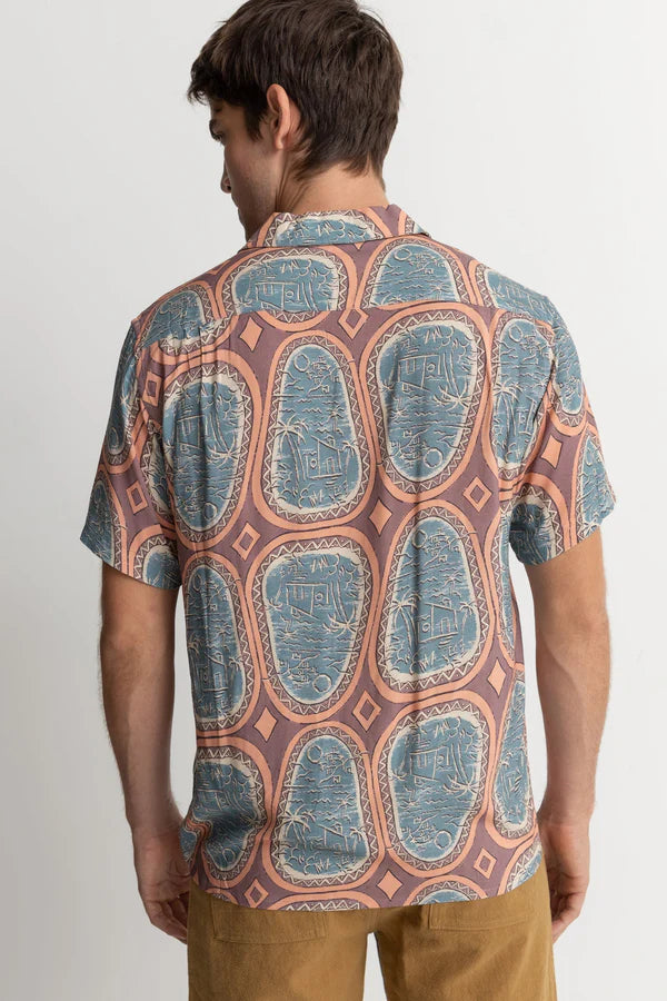 Vista Ss Shirt - Rust