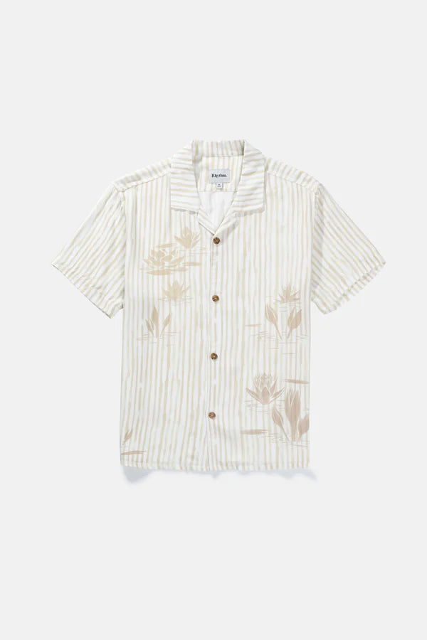 Lily Stripe Cuban Ss Shirt