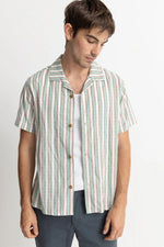 Vacation Stripe Ss Shirt