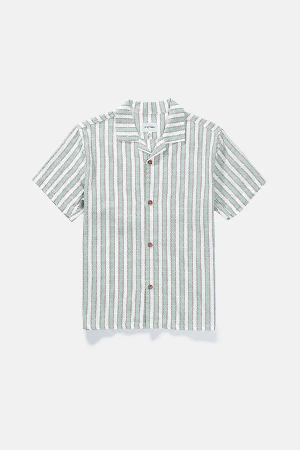 Vacation Stripe Ss Shirt