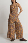 Oasis Floral Wide Leg Jumpsuit