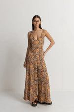 Oasis Floral Wide Leg Jumpsuit