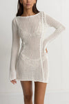 Seashell Crochet Dress