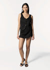 Tencel Blend Skort