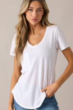 The Pocket Tee- White