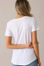 The Pocket Tee- White