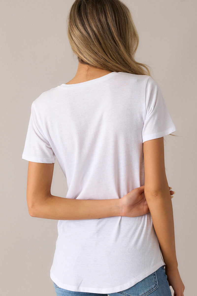 The Pocket Tee- White
