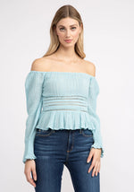 Cassi Off Shoulder Top