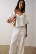 The Lumi Top in White