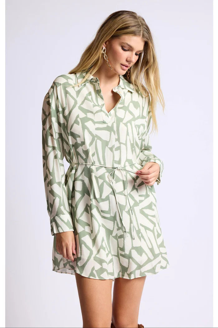 Al Fresco Shirt Dress