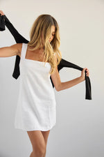 Dahlia Linen Dress