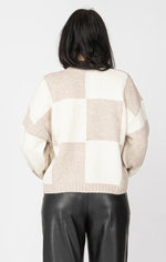 Dex LS Colorblock Sweater