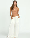 Fun Times Knit Tank- Rose Brown