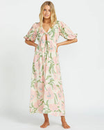 Night Fall Dress floral