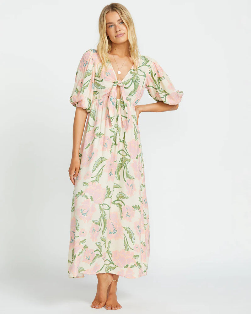 Night Fall Dress floral