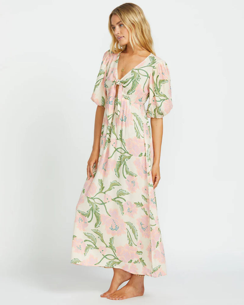 Night Fall Dress floral