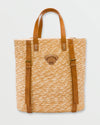 Ruhl Plage Straw Bag- Tan
