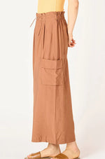 Wide Leg Drawstring Pants