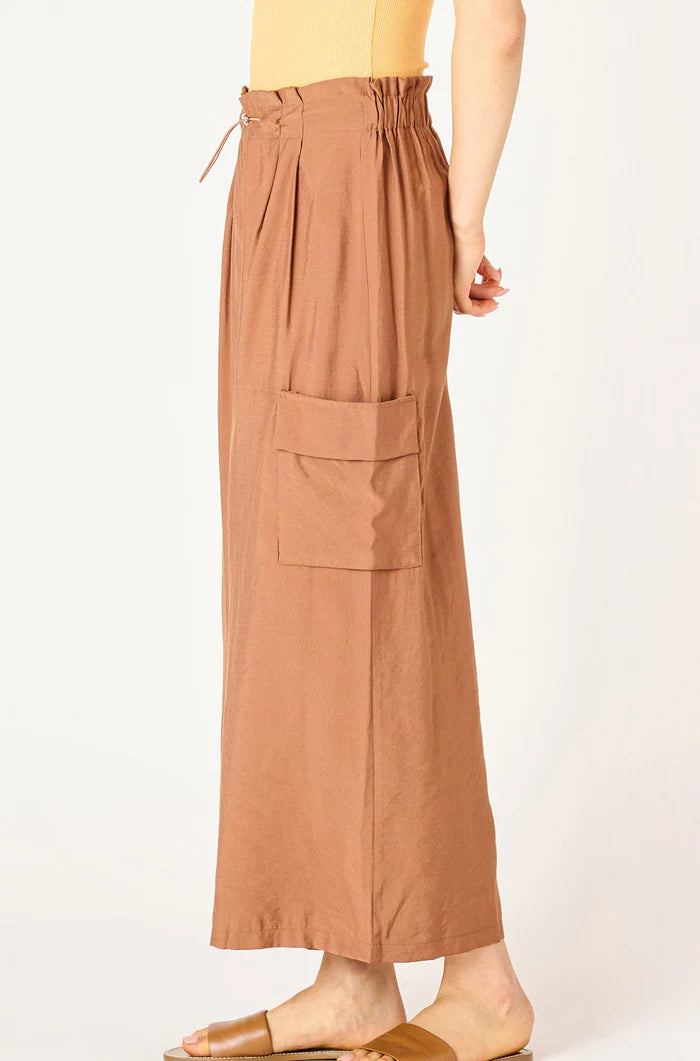 Wide Leg Drawstring Pants