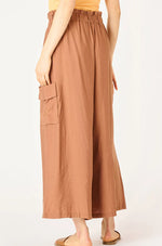 Wide Leg Drawstring Pants