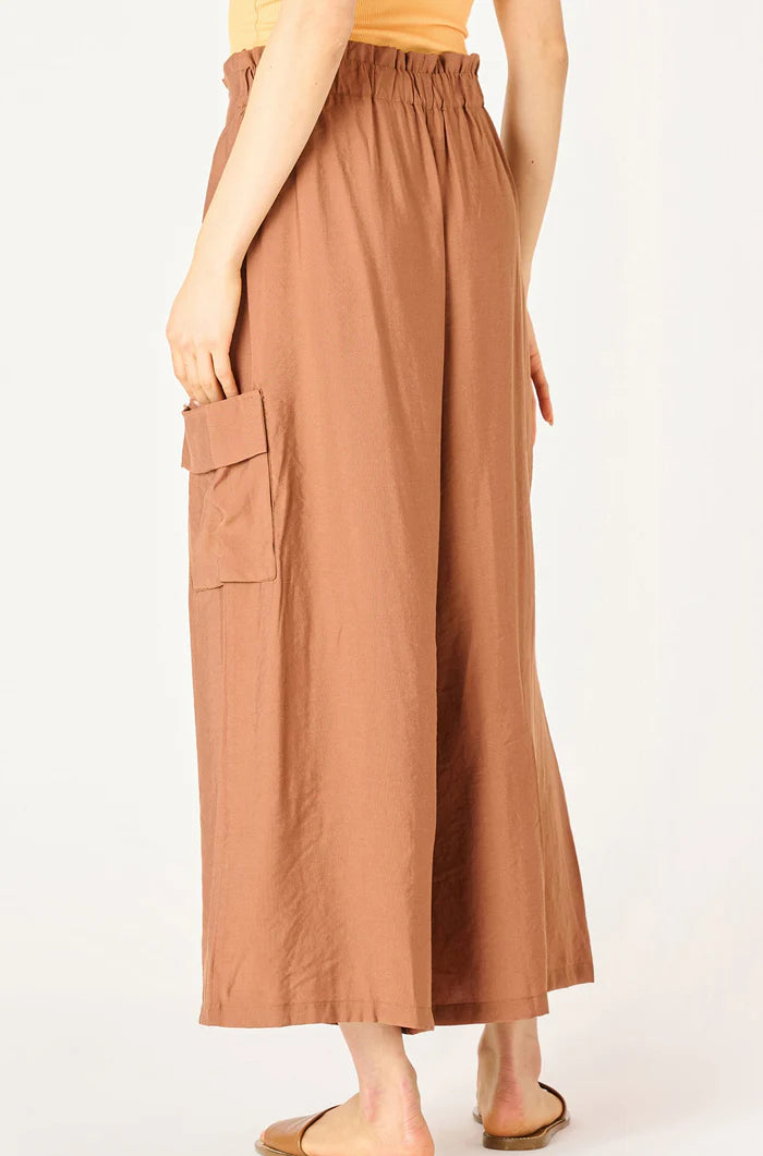 Wide Leg Drawstring Pants