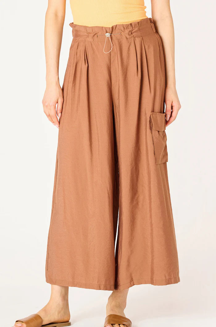 Wide Leg Drawstring Pants