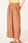 Wide Leg Drawstring Pants
