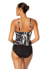 Palm Chic Ring Front Top
