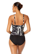 Palm Chic Ring Front Top