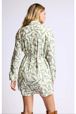 Al Fresco Shirt Dress