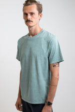 Classic Vintage Tee  in Eucalyptus