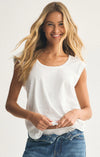 Per Diem Tee- White