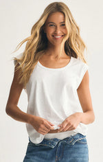 Per Diem Tee- White