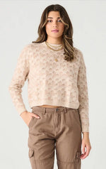 Scalloped Stitch Sweater