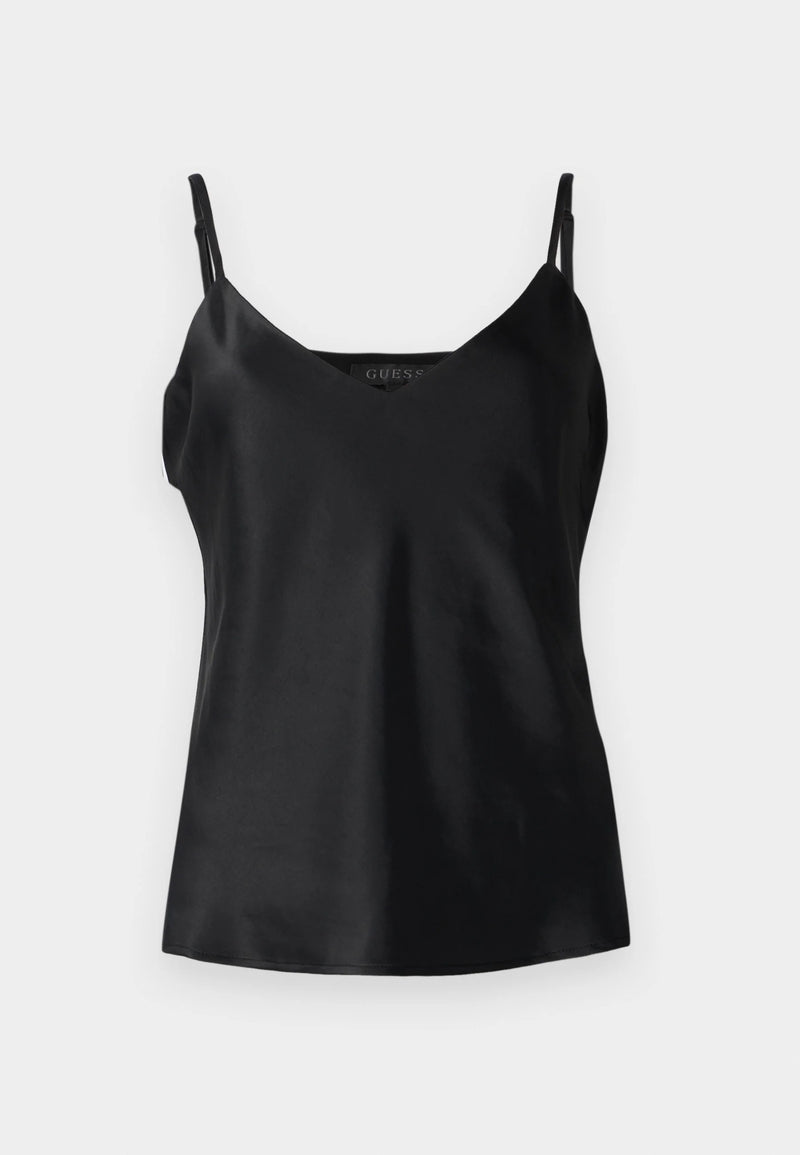 Anastasia Tank - jet black