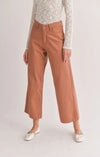 Brownie Wide Leg Denim Pants - Sage The Label