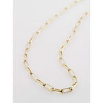 Ronja recycled necklace gold-plated