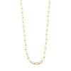 Ronja recycled necklace gold-plated