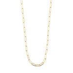 Ronja recycled necklace gold-plated