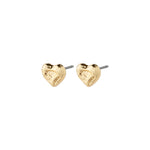 Arlet recycled earrings gold-plated