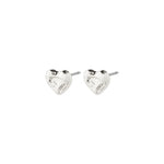 Arlet recycled earrings silver-plated