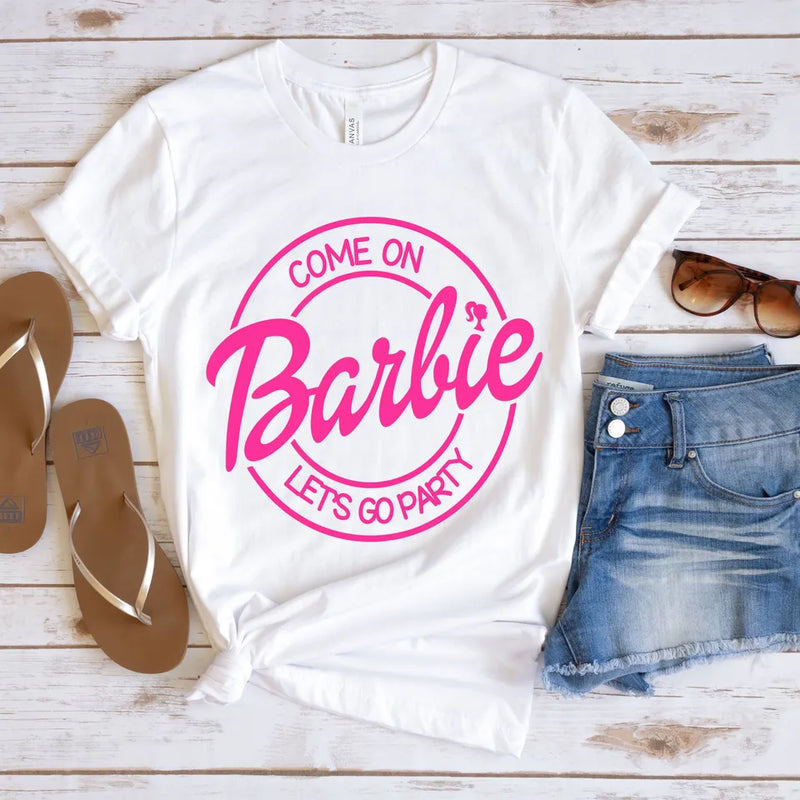 Retro Come On Let's Go Party Shirt