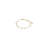 Panna recycled coin bracelet gold-plated