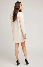 Yvette Sweater Dress Cream