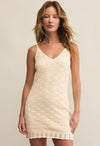 Charmer Crochet Mini Dress