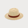 Ventus Fedora in Natural Small Brim